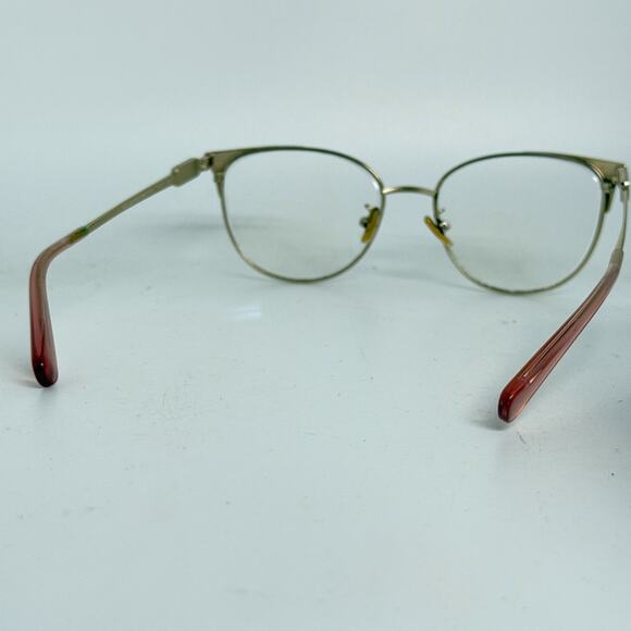 Coach HC5148 Brown Eyeglasses Frames Designer Eyewear Gold 54-17-140 H19395 - Picture 3 of 7